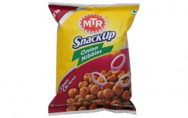 MTR Snackup Onion Nibbles Crispy Crunchy  Pack  180 grams